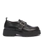 Monk en Cuir Louise noires