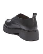 Monk en Cuir Louise noires