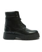 Boots en Cuir Anastasia noires