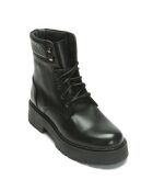 Boots en Cuir Anastasia noires