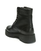 Boots en Cuir Anastasia noires