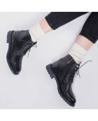 Boots en Cuir Youmee noires