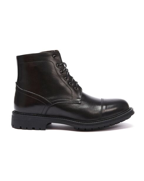 Boots en Cuir Youmee noires