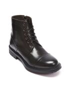 Boots en Cuir Youmee noires