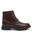 Boots en Cuir Youmee marron