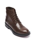 Boots en Cuir Youmee marron