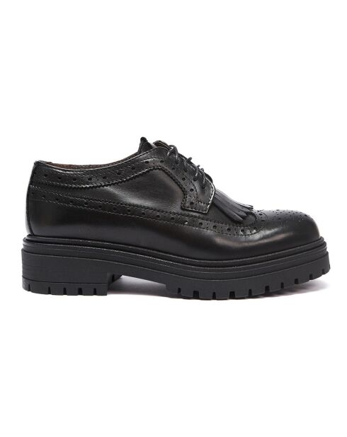 Derbies en Cuir Ilya noires