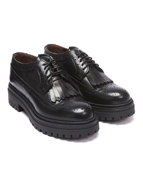 Derbies en Cuir Ilya noires