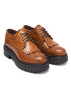 Derbies en Cuir Ilya camel