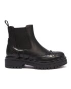 Chelsea Boots en Cuir Pauline noires