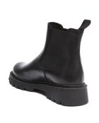 Chelsea Boots en Cuir Angèle noires