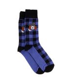 Chaussettes bleues