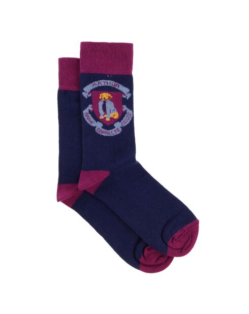 Chaussettes marine