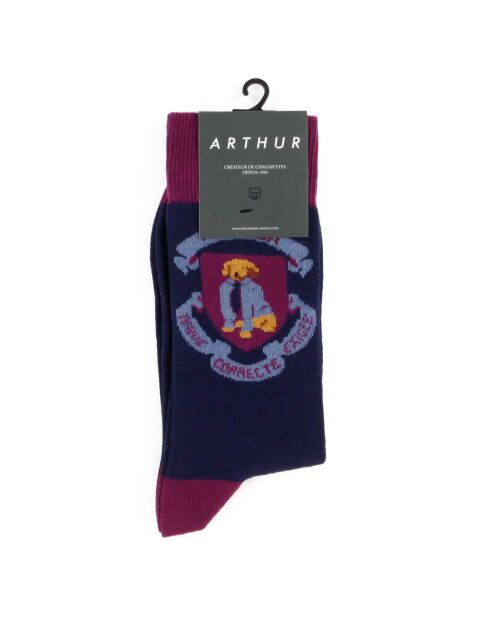 Chaussettes marine