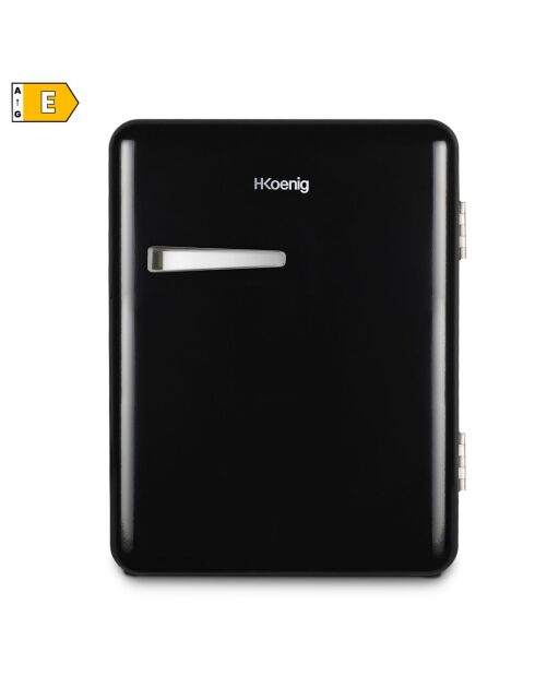 Minibar rétro 31L noir noir