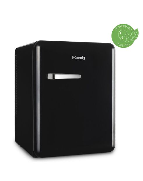 Minibar rétro 31L noir noir