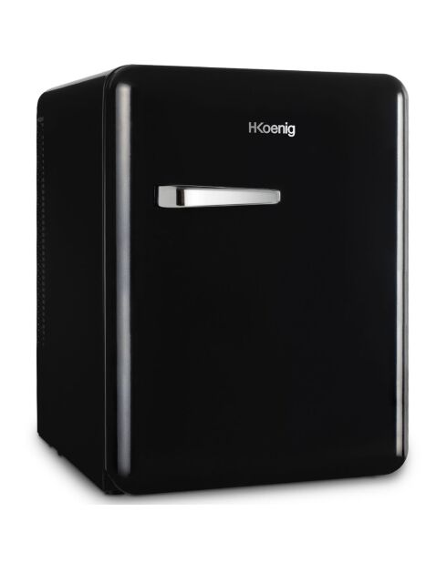 Minibar rétro 31L noir noir
