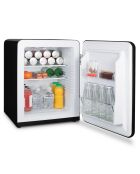 Minibar rétro 31L noir noir