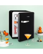 Minibar rétro 31L noir noir