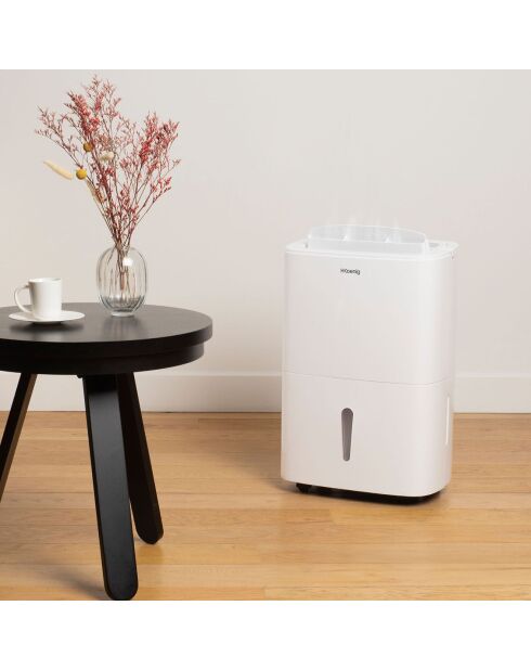 Déshumidificateur blanc