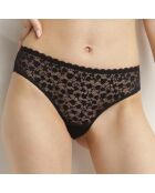 Culotte Daisy Lace noire