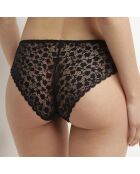 Culotte Daisy Lace noire