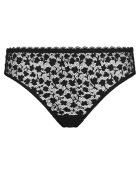 Culotte Daisy Lace noire