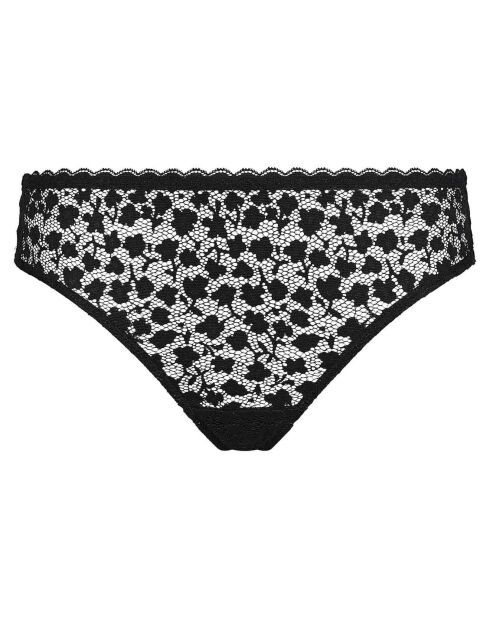 Culotte Daisy Lace noire