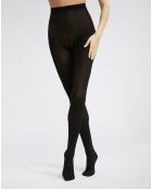 Collants Style Le Cotelé noirs