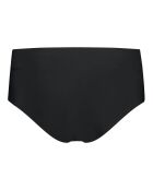 2 Culottes taille haute beige/noir