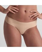 2 Strings invisibles noir/beige