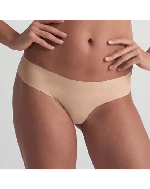 2 Strings invisibles noir/beige