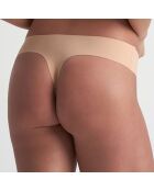 2 Strings invisibles noir/beige