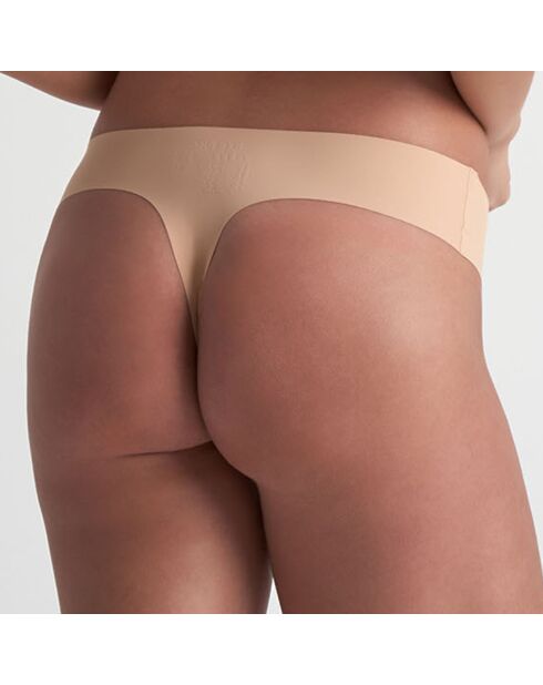 2 Strings invisibles noir/beige