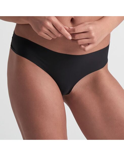 2 Strings invisibles noir/beige