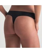 2 Strings invisibles noir/beige