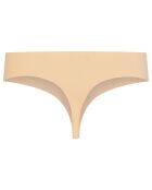 2 Strings invisibles noir/beige