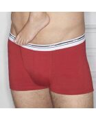 2 Boxers Classic Colors denim/rouge