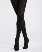 Collants Style Le Cotelé noirs