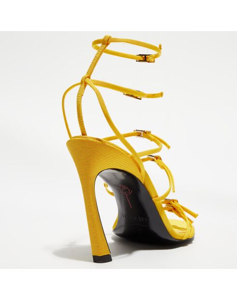 Sandali Julie tarassaco - tacco 11 cm