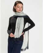 Etole en coton Malrome multicolore - 70x200 cm