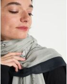 Etole en coton Malrome multicolore - 70x200 cm