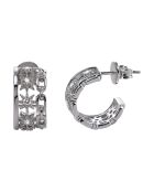 Boucles d'oreilles Etoile en Argent & Zircone