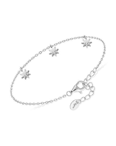 Bracelet Stella en Argent & Zircone