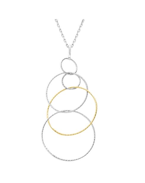 Collier Giorgia en Argent bicolore