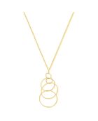 Collier Giorgia en Argent doré