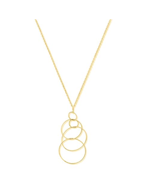 Collier Giorgia en Argent doré