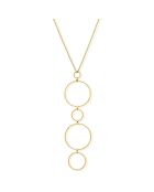 Collier Alessia en Argent doré