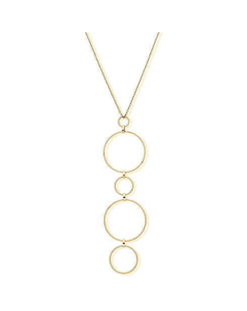 Collier Alessia en Argent doré