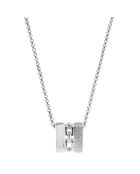 Collier Sissi en Argent & Zircone